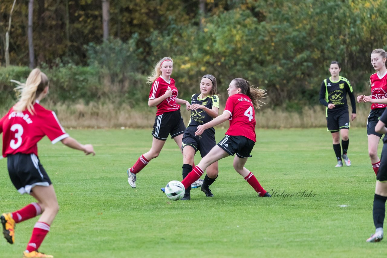 Bild 115 - B-Juniorinnen SG Mittelholstein - SV Frisia 03 Risum-Lindholm : Ergebnis: 1:12